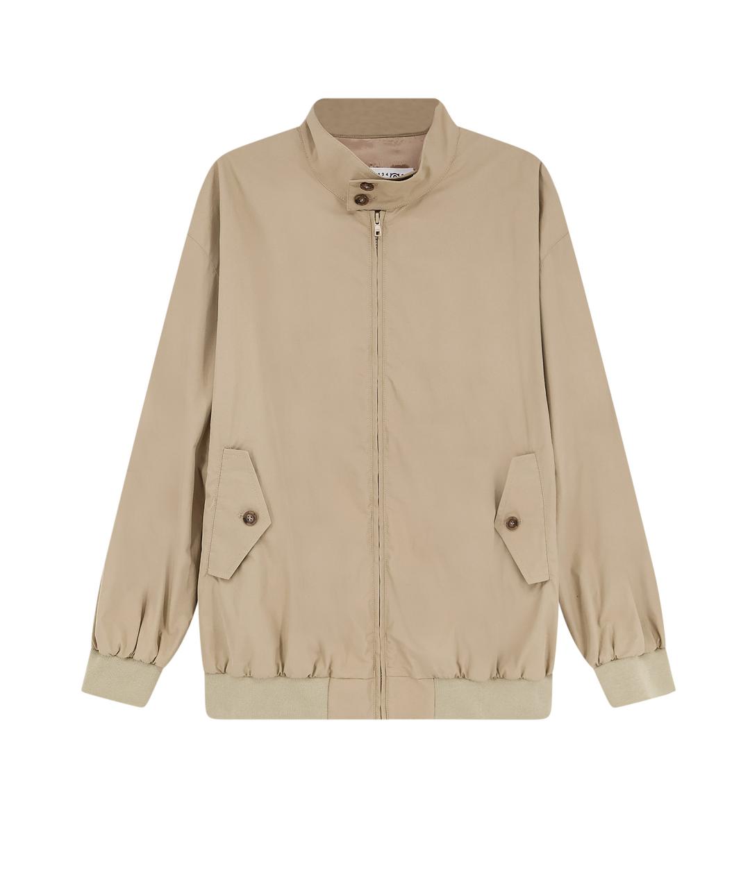 MM6 MAISON MARGIELA Хлопковая куртка, фото 1