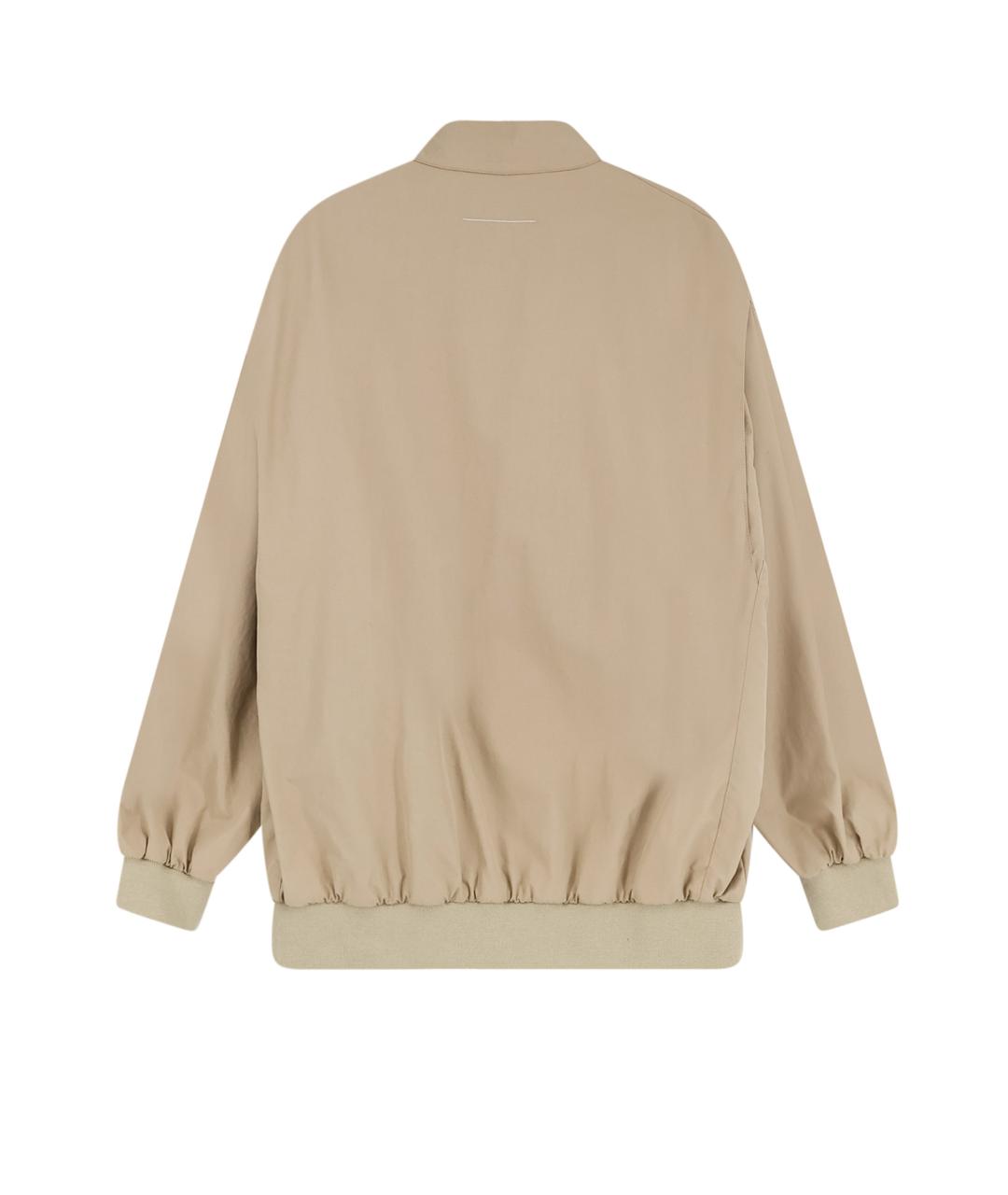 MM6 MAISON MARGIELA Хлопковая куртка, фото 2