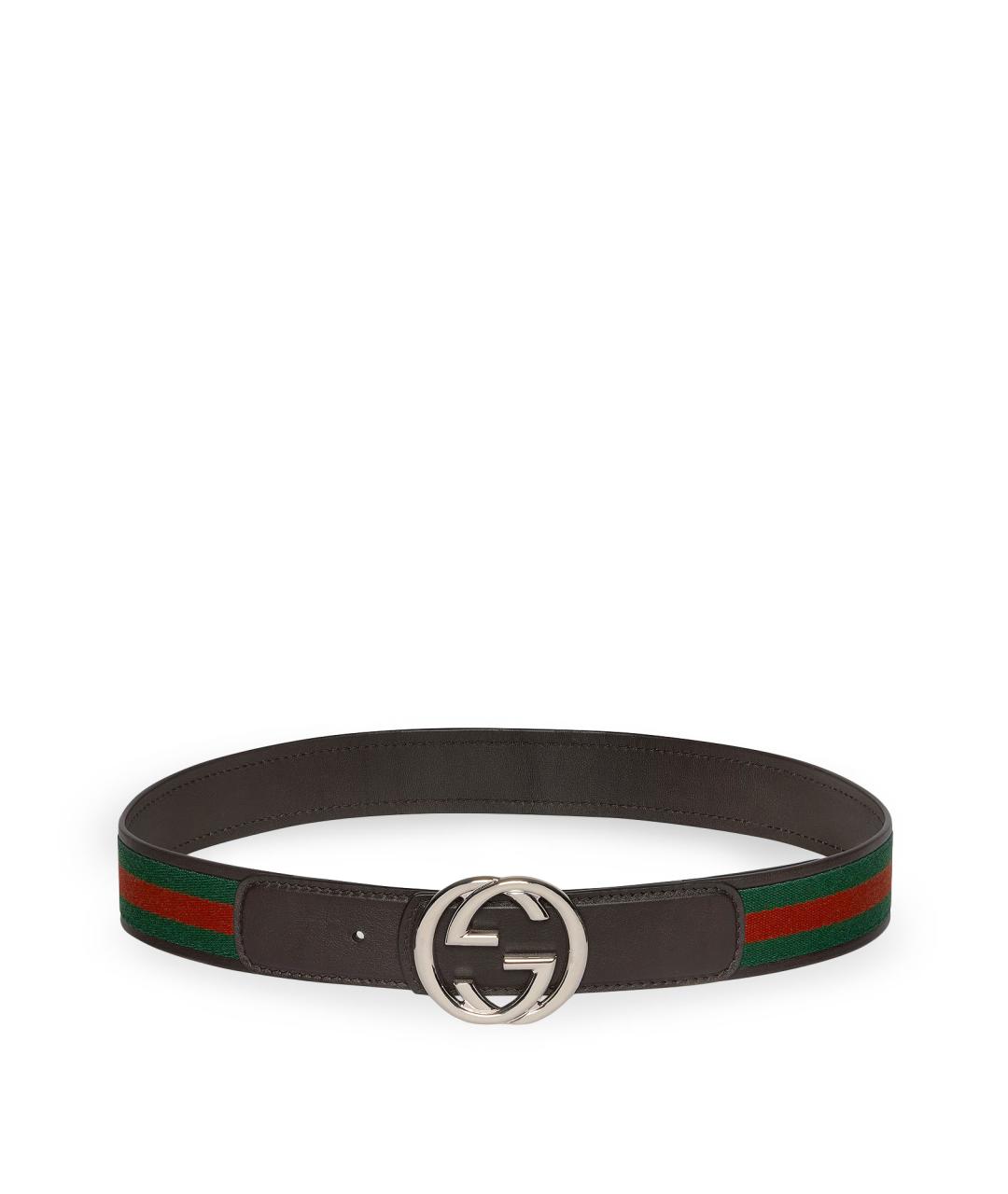 GUCCI Коричневый ремень, фото 1