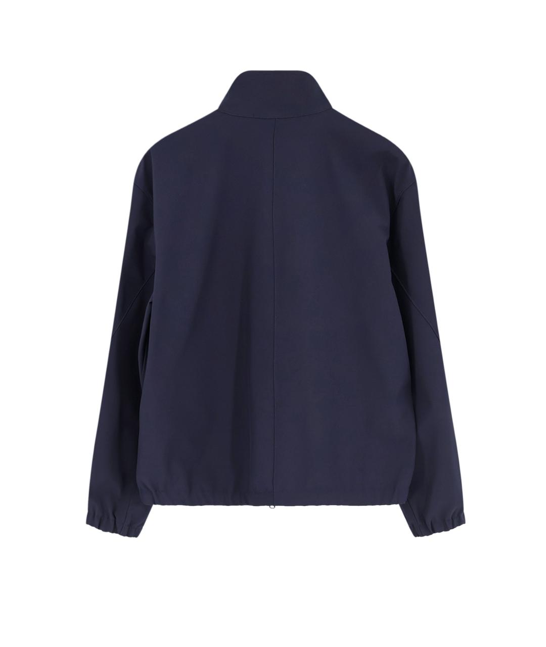 STONE ISLAND Синяя полиэстеровая куртка, фото 2