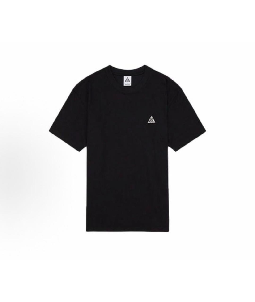 NIKE ACG Черная футболка, фото 3