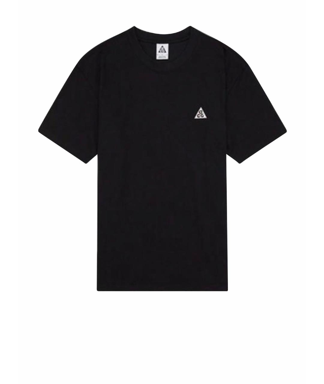 NIKE ACG Черная футболка, фото 1