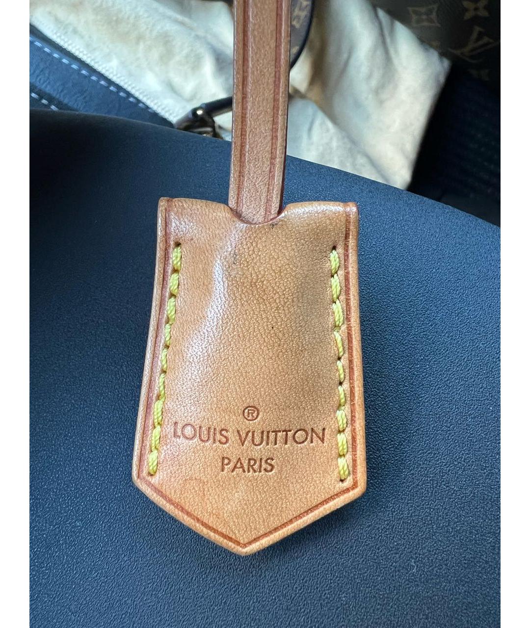 LOUIS VUITTON Коричневая сумка с короткими ручками, фото 5