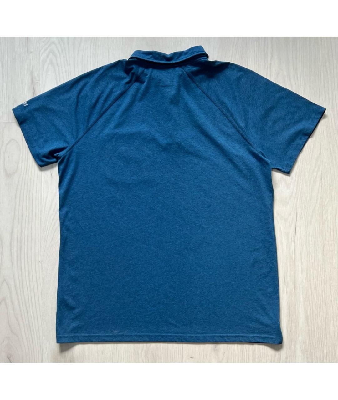 CARHARTT Синее хлопковое поло с коротким рукавом, фото 2