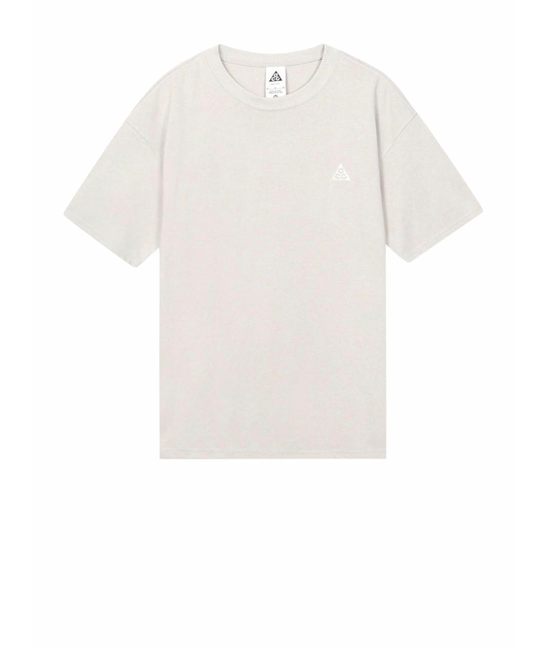 NIKE ACG Бежевая футболка, фото 1