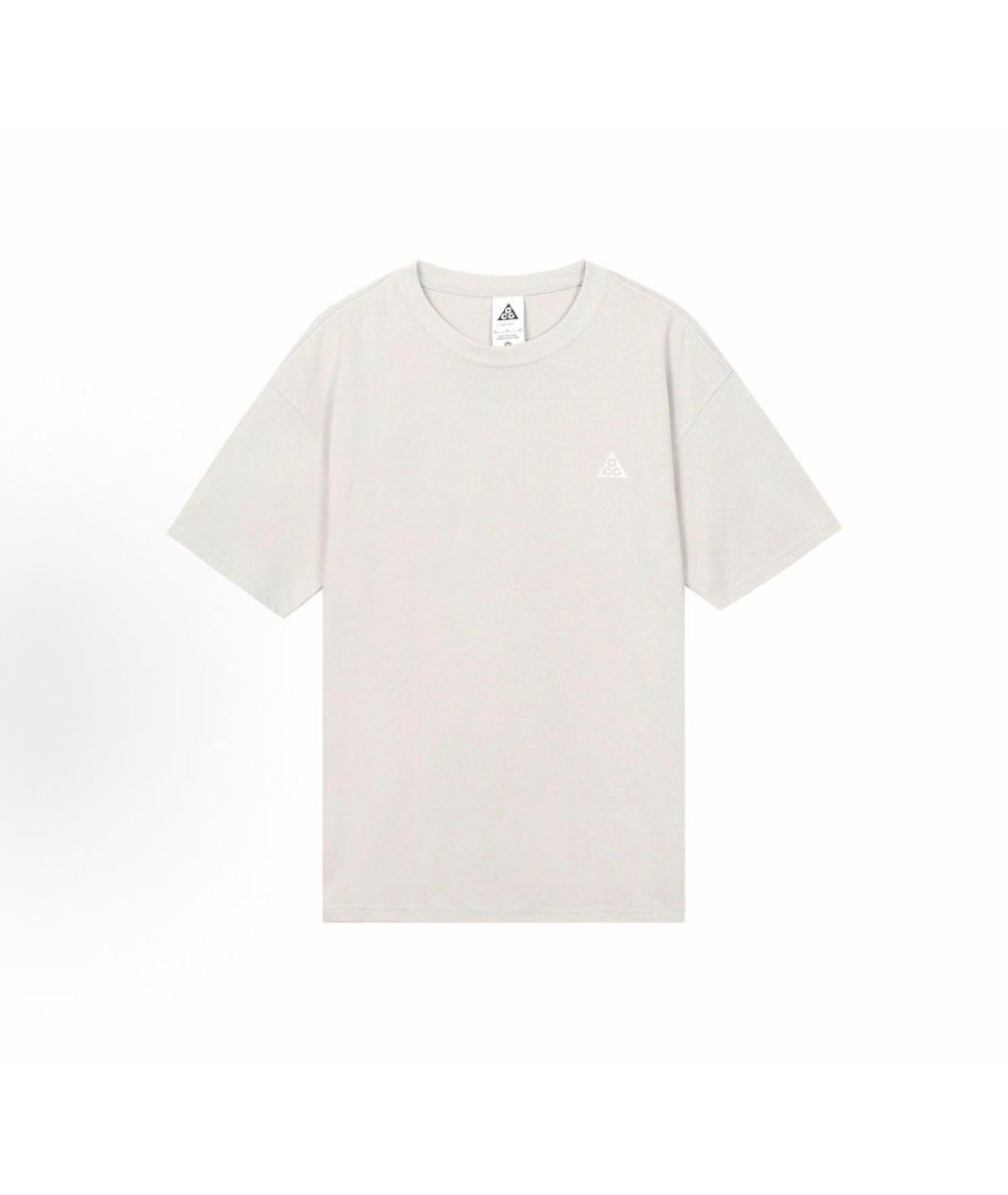 NIKE ACG Бежевая футболка, фото 3