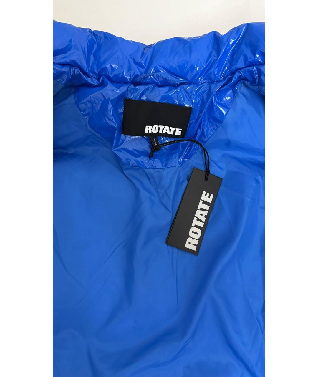 ROTATE Синий пуховик, фото 6
