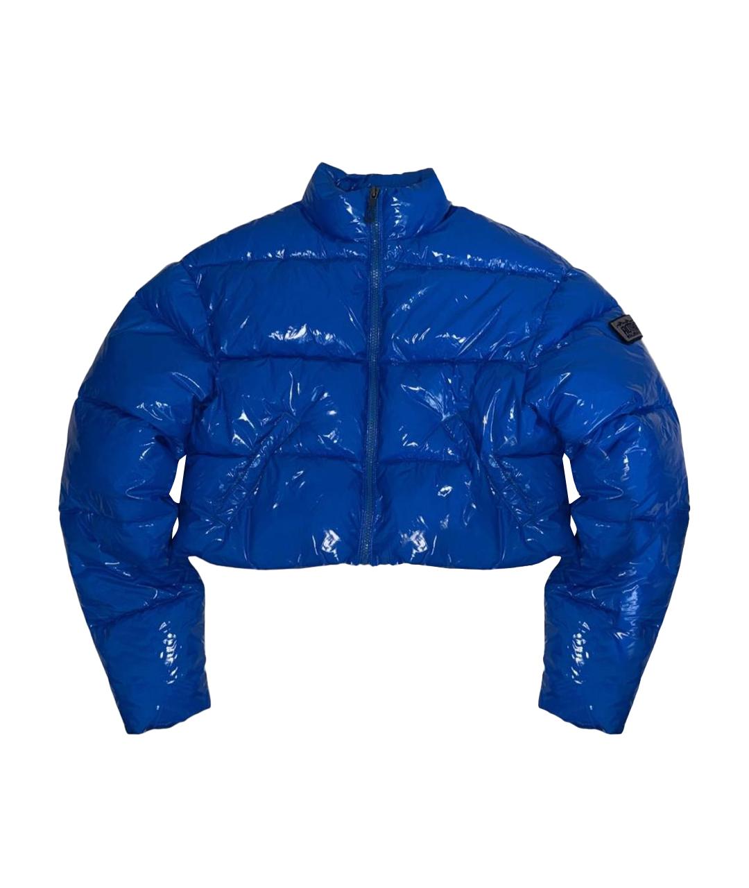 ROTATE Синий пуховик, фото 1