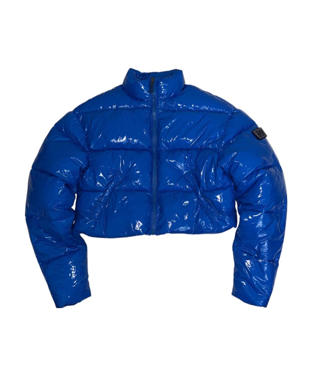 ROTATE Синий пуховик, фото 9