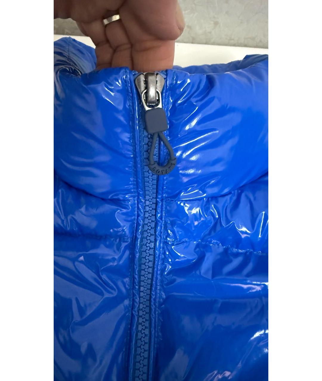 ROTATE Синий пуховик, фото 5