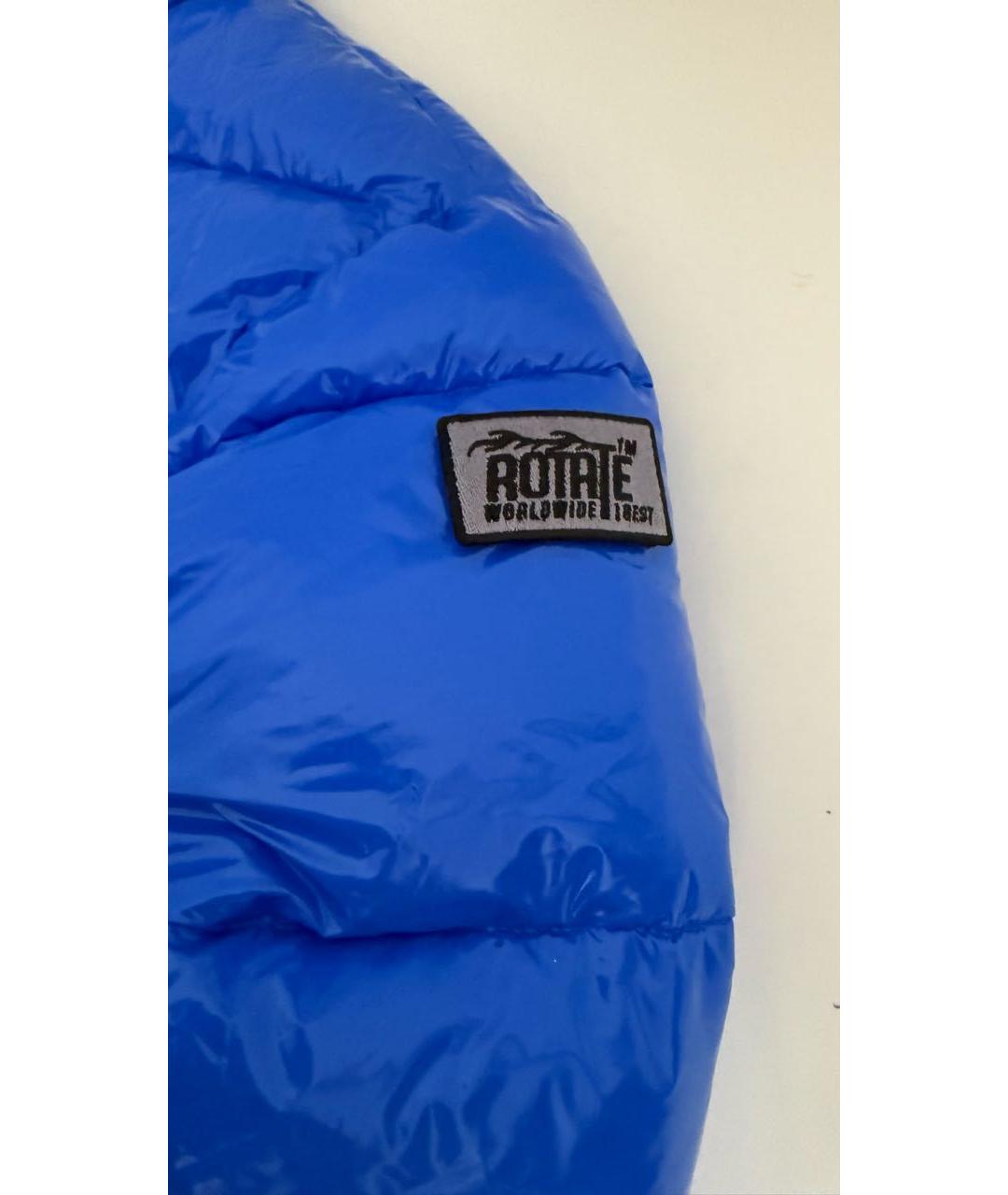 ROTATE Синий пуховик, фото 3
