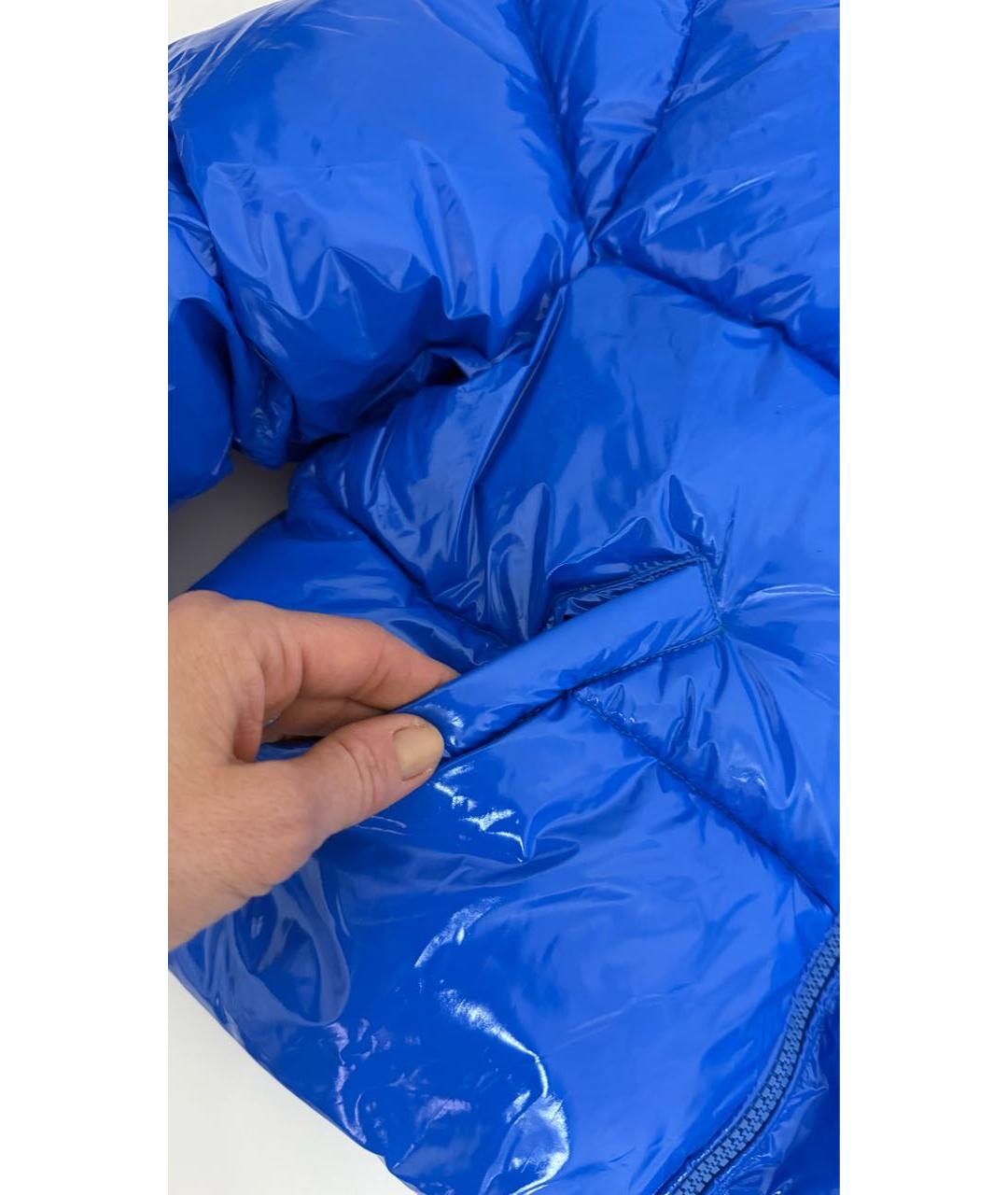 ROTATE Синий пуховик, фото 4