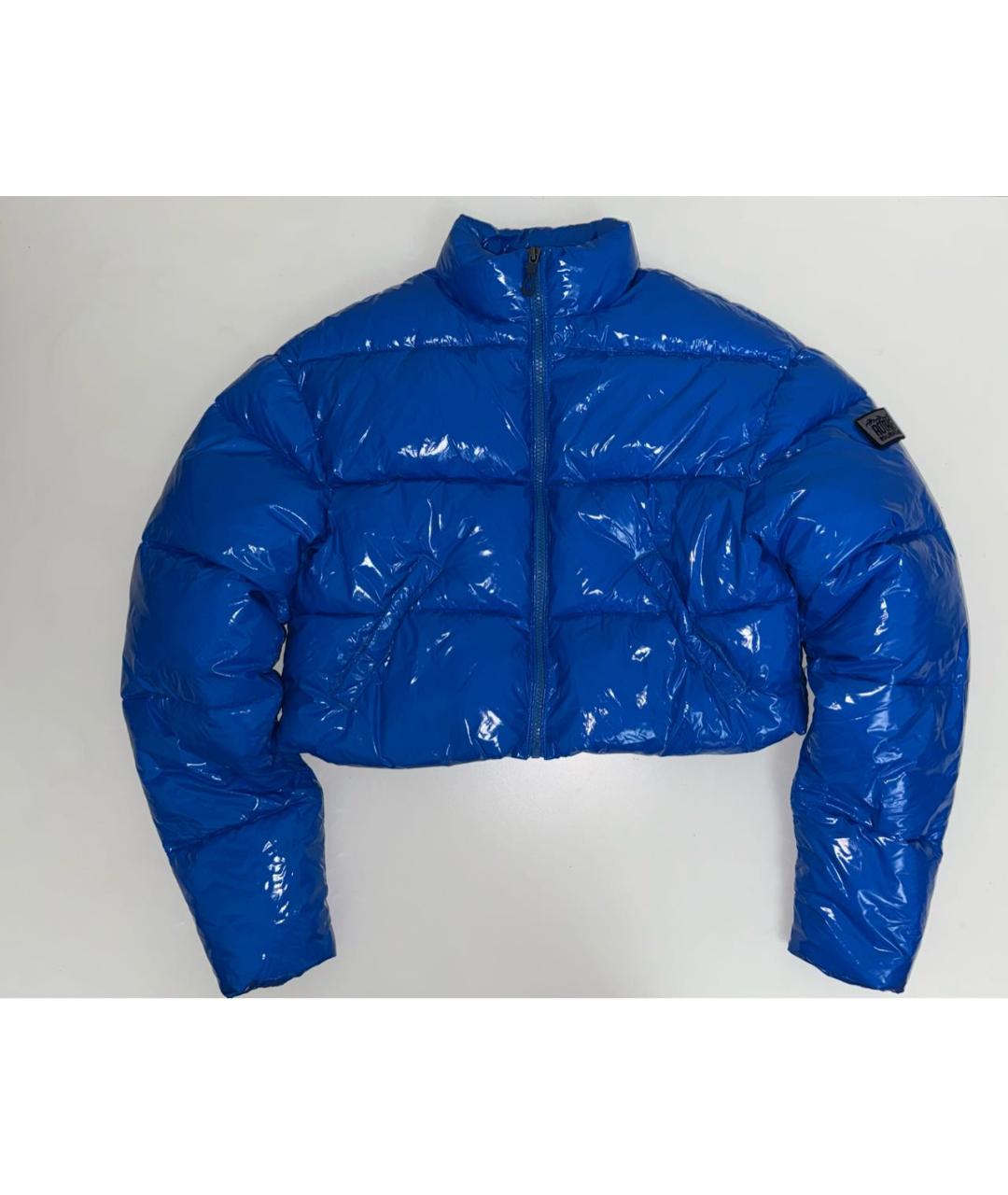 ROTATE Синий пуховик, фото 2