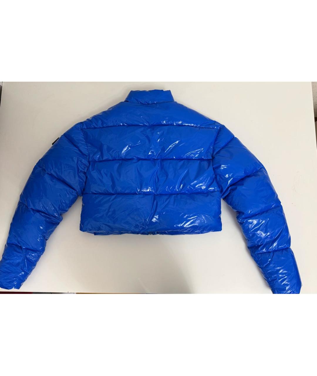 ROTATE Синий пуховик, фото 8