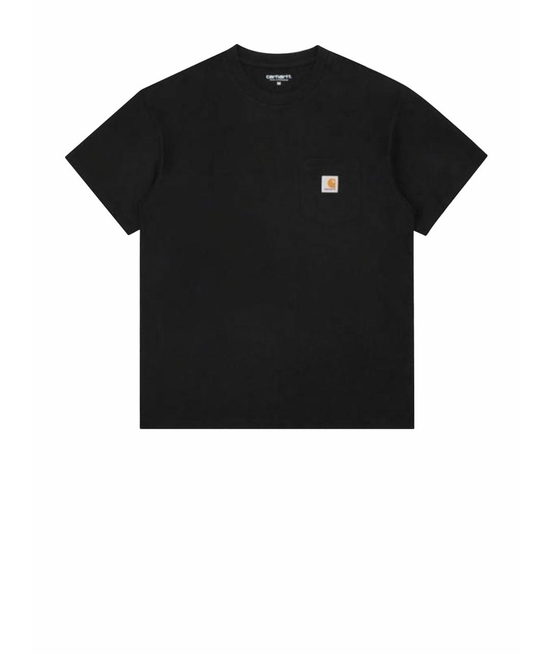 CARHARTT Черная футболка, фото 1