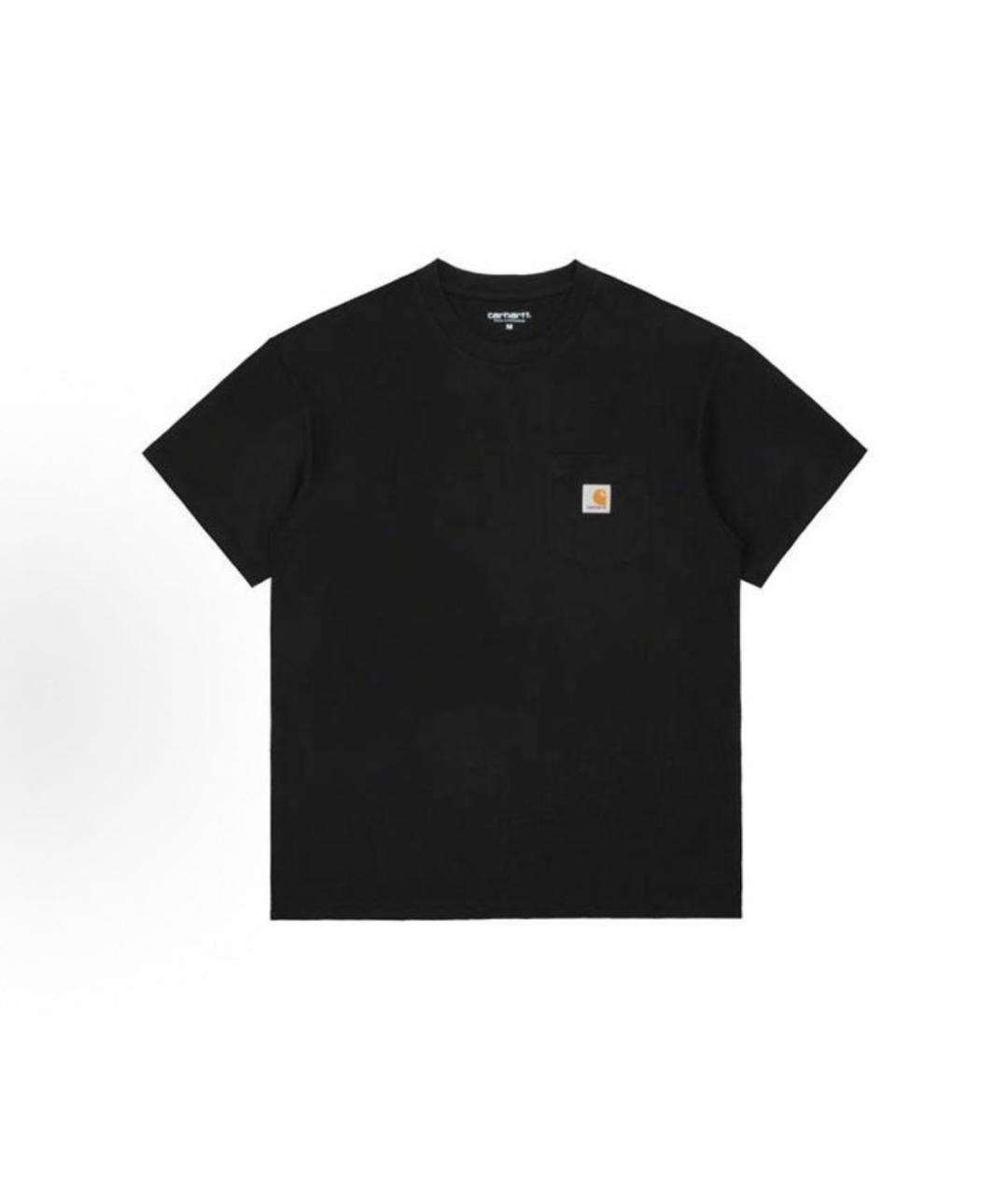 CARHARTT Черная футболка, фото 3