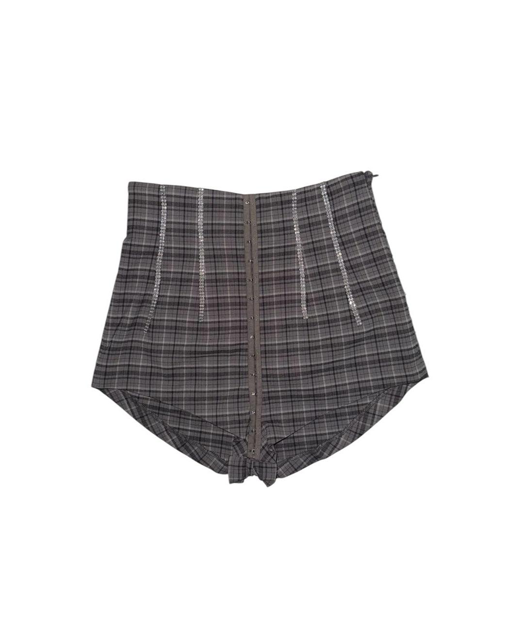 ROTATE Мульти вискозные шорты, фото 8