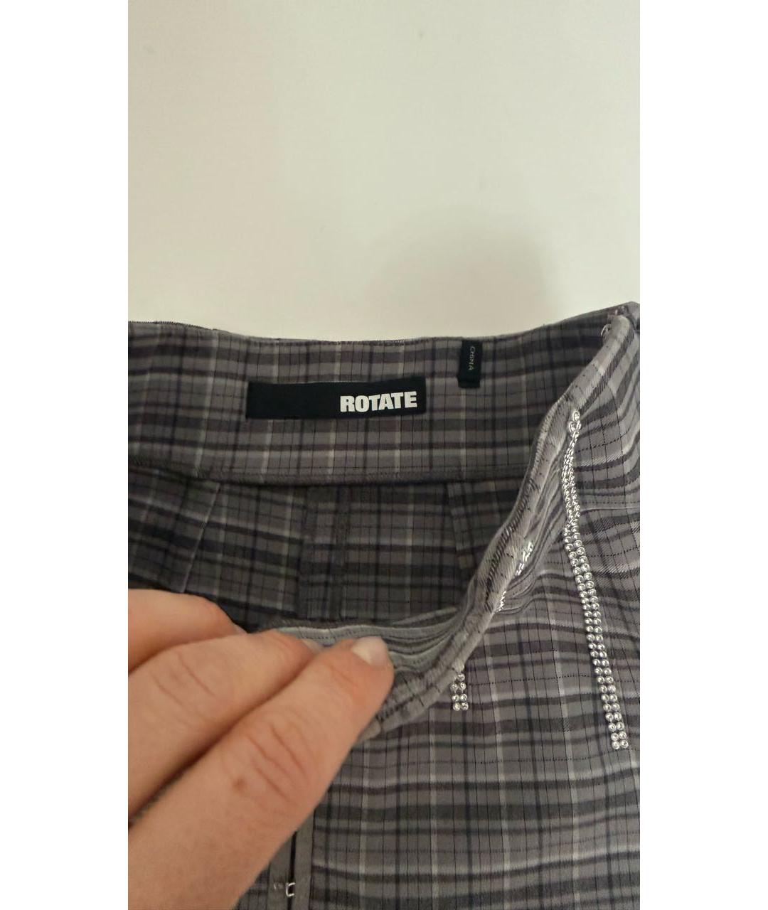 ROTATE Мульти вискозные шорты, фото 5