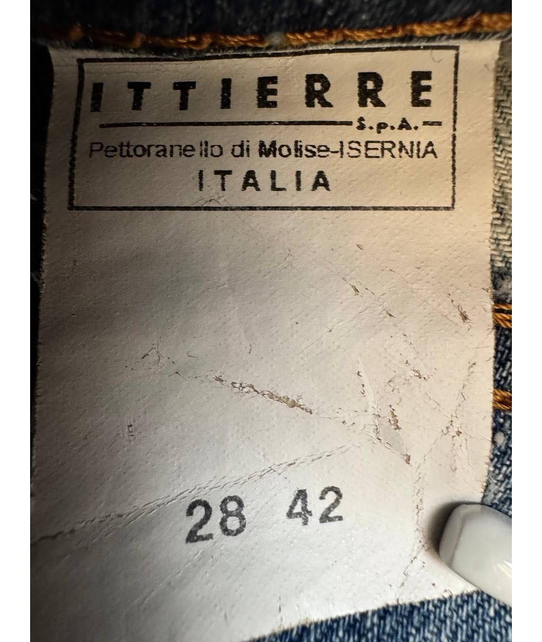 JOHN GALLIANO Голубые хлопковые джинсы, фото 7