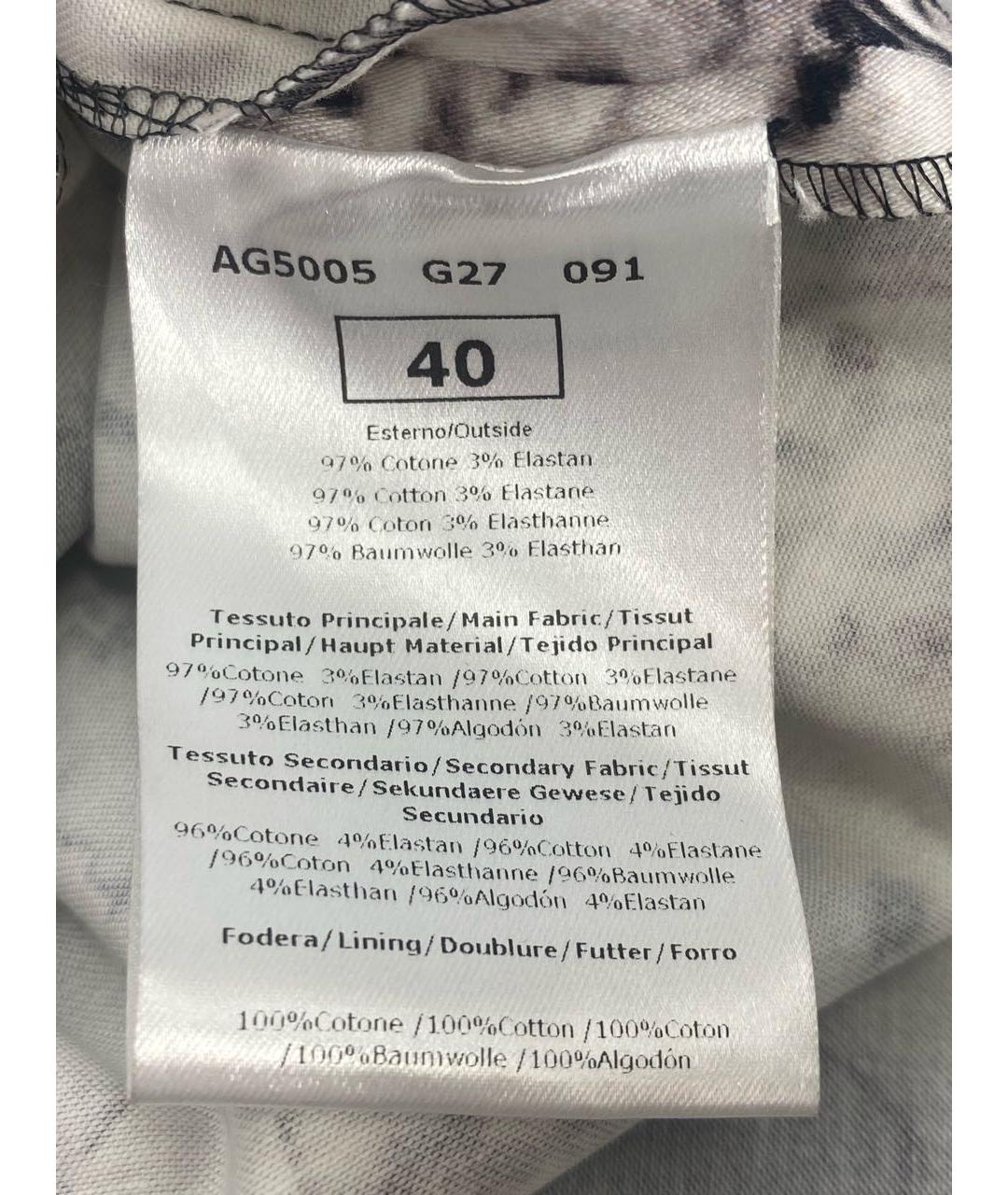 MANTU Черное хлопко-эластановое платье, фото 7