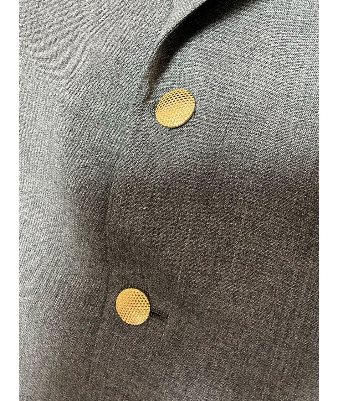 TOM FORD Серый шерстяной пиджак, фото 3