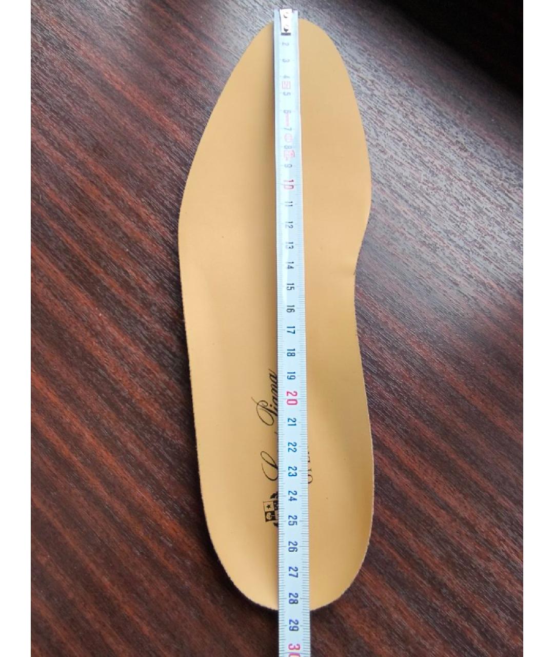 LORO PIANA Зеленые замшевые высокие ботинки, фото 8