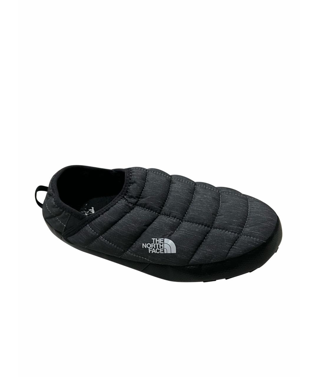 THE NORTH FACE Антрацитовые низкие ботинки, фото 1