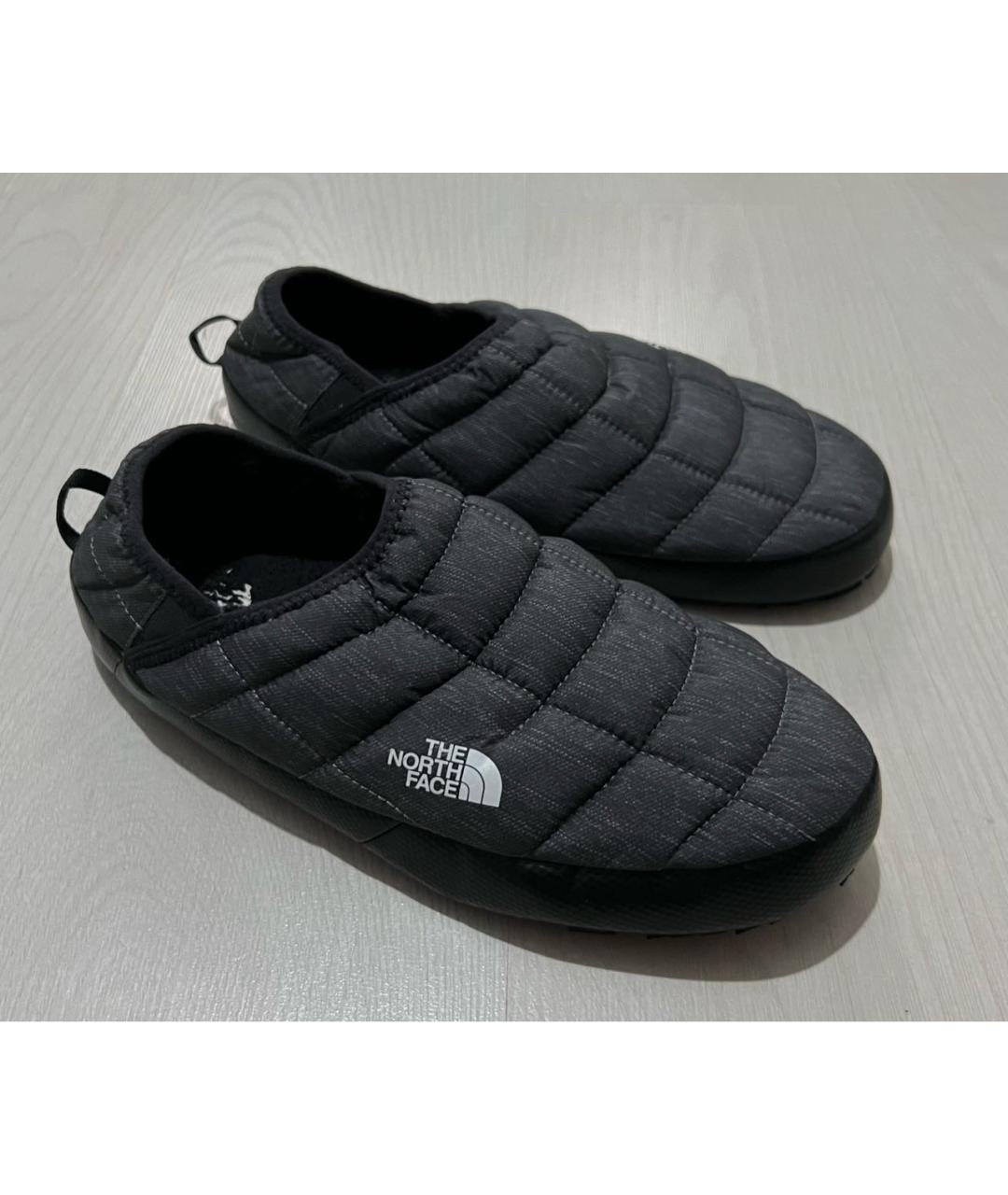 THE NORTH FACE Антрацитовые низкие ботинки, фото 8