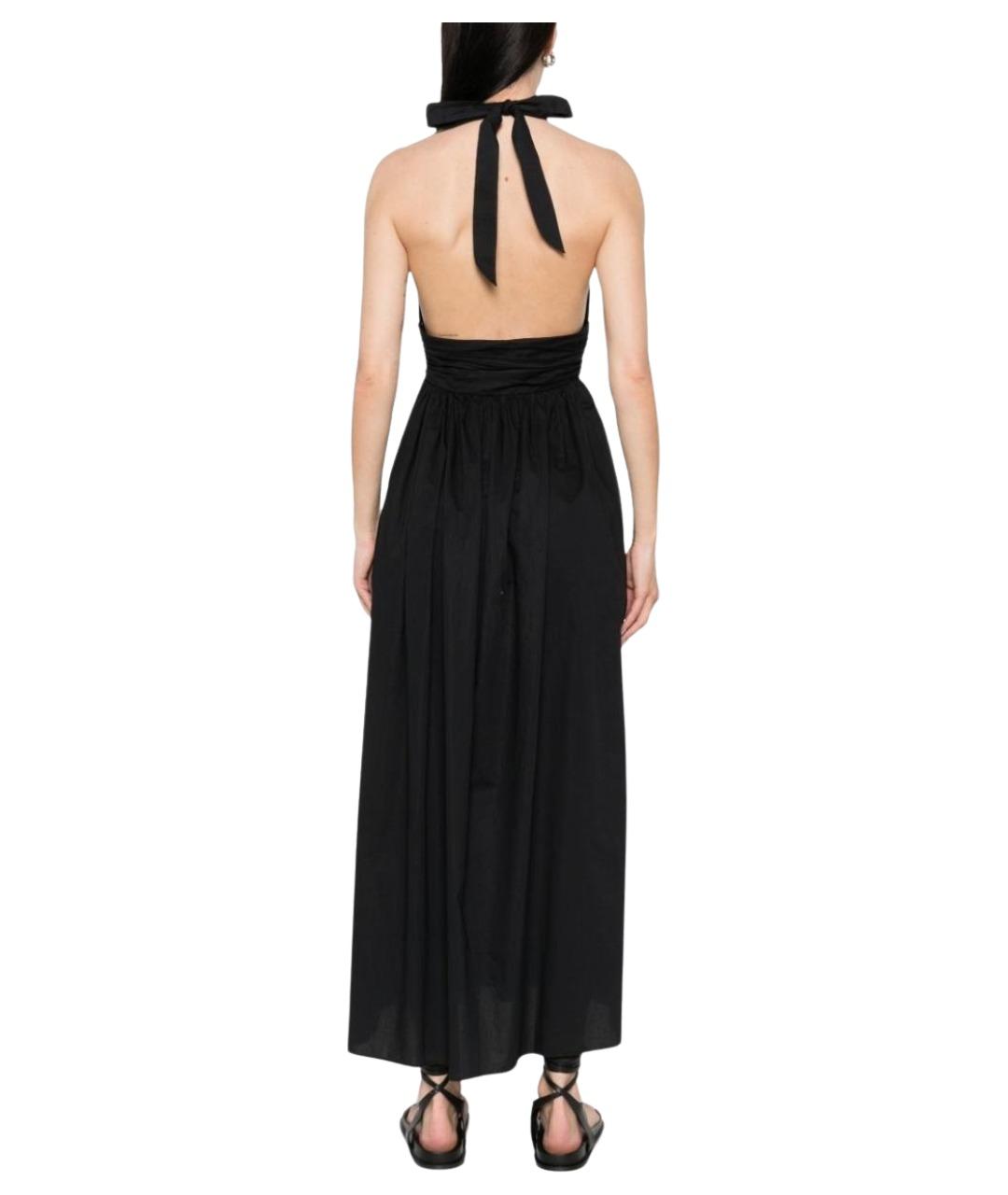 MATTEAU Черное хлопковое платье, фото 3