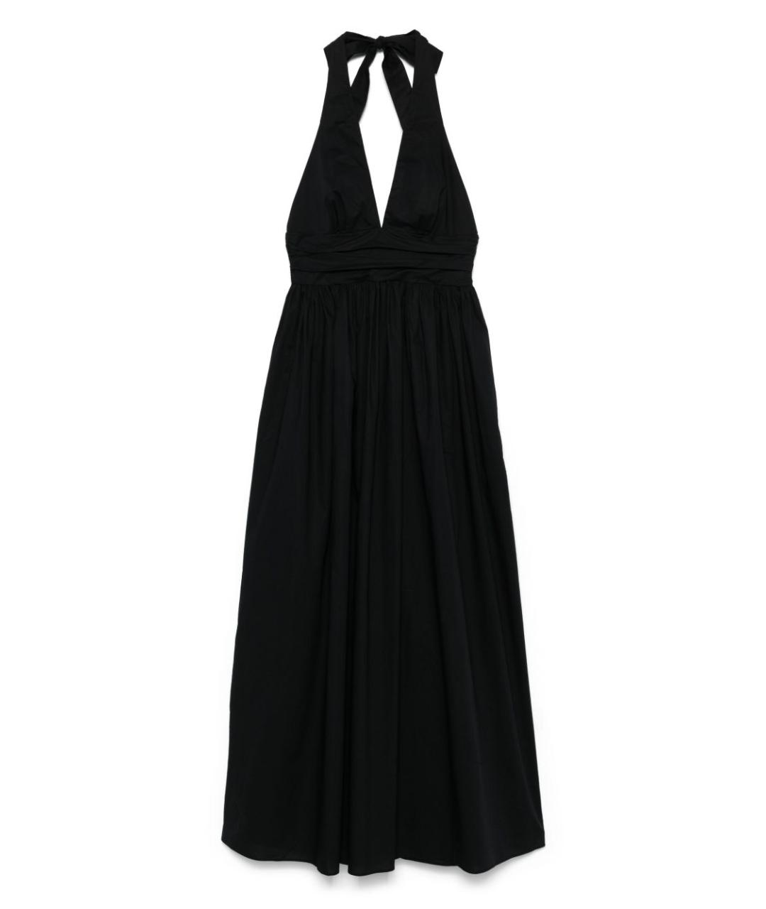 MATTEAU Черное хлопковое платье, фото 1