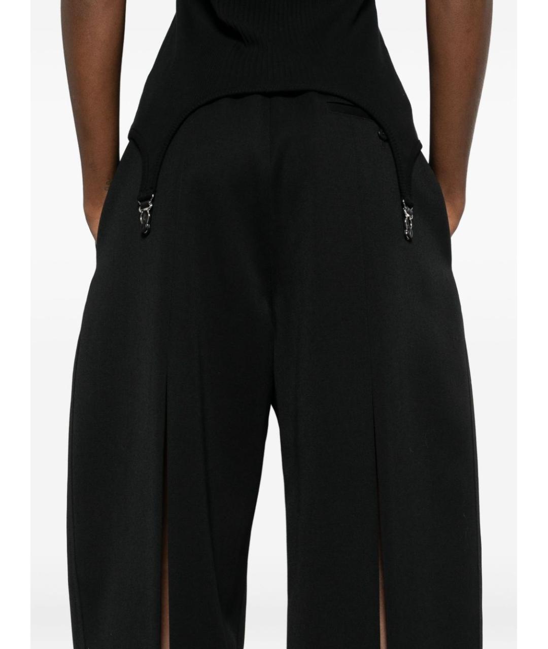 GIVENCHY Шерстяные прямые брюки, фото 4