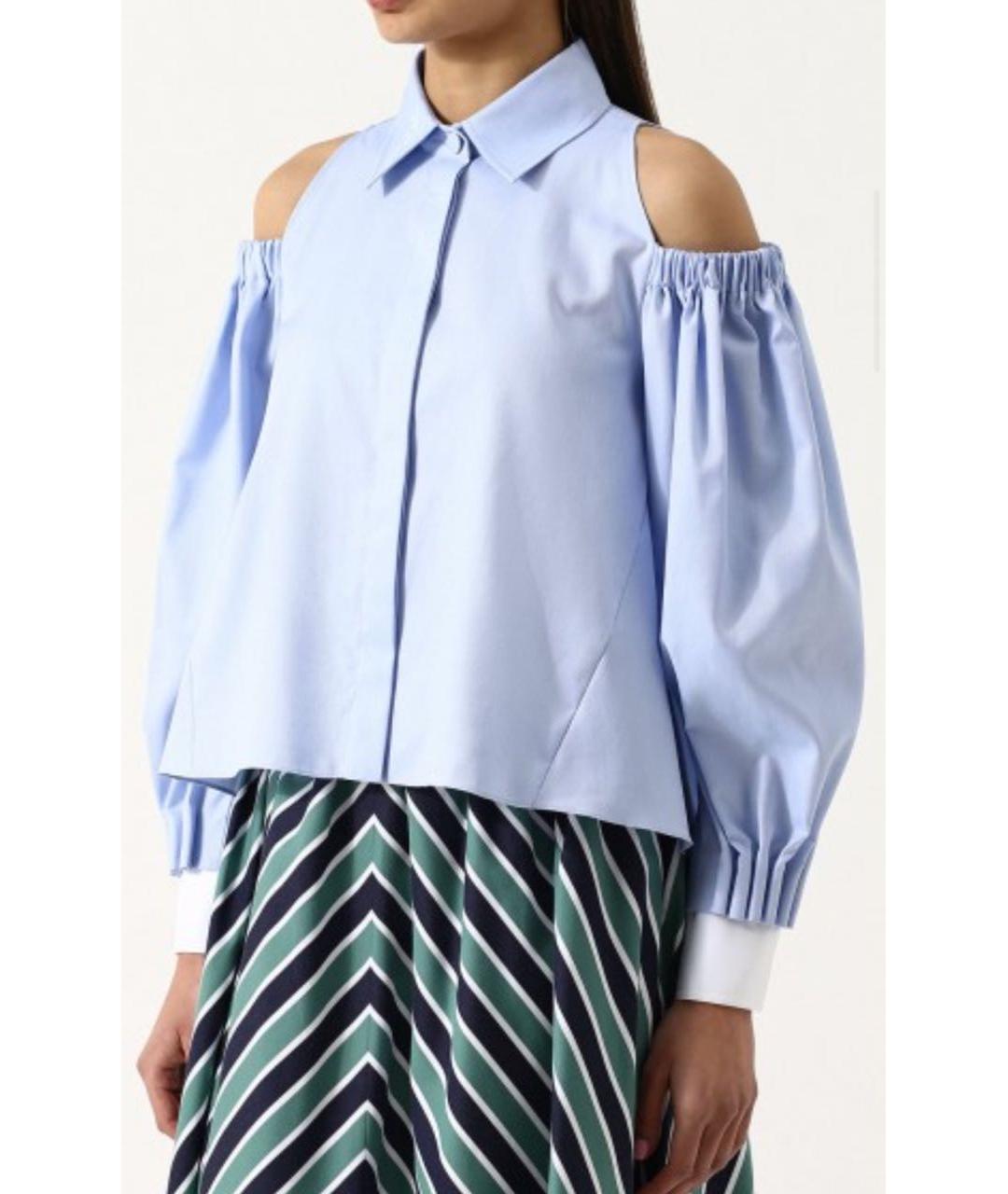 FENDI Белая хлопковая рубашка, фото 5