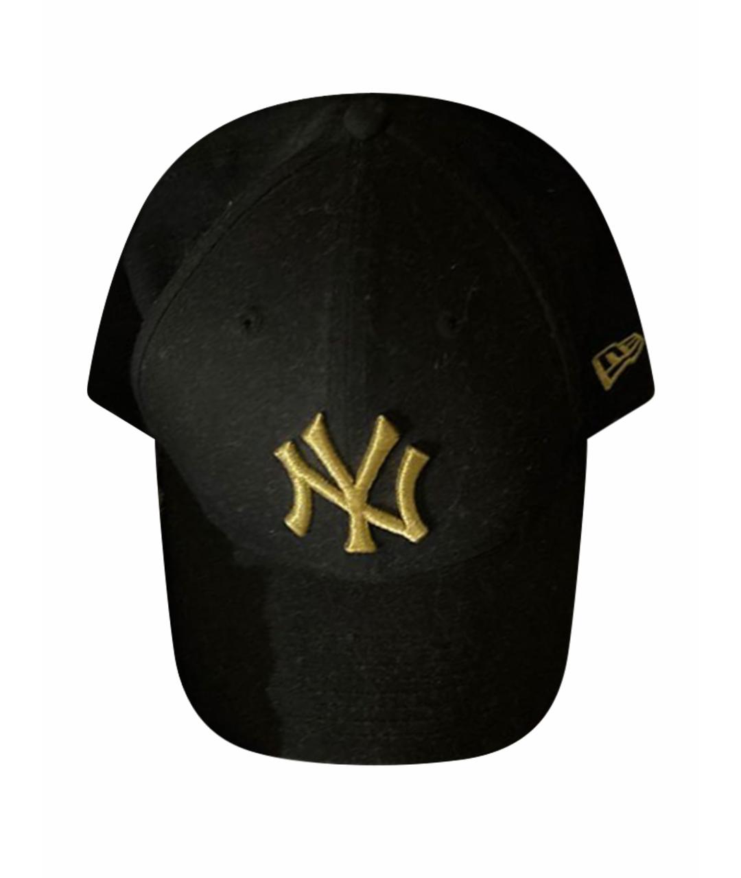 New Era Черная кепка/бейсболка, фото 1