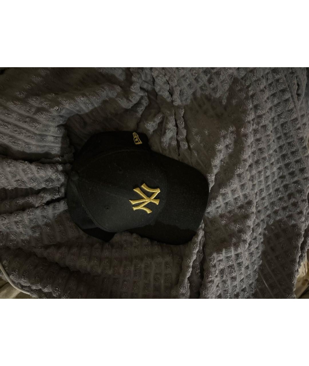 New Era Черная кепка/бейсболка, фото 3