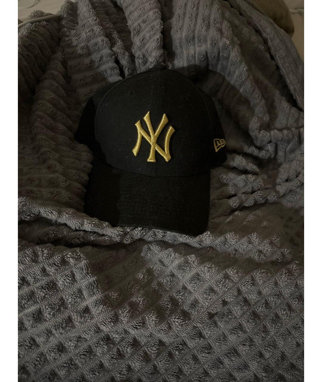 New Era Черная кепка/бейсболка, фото 2