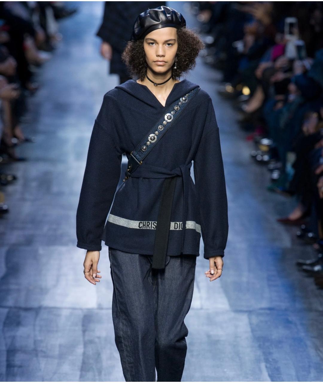 CHRISTIAN DIOR Синий шерстяной жакет/пиджак, фото 8