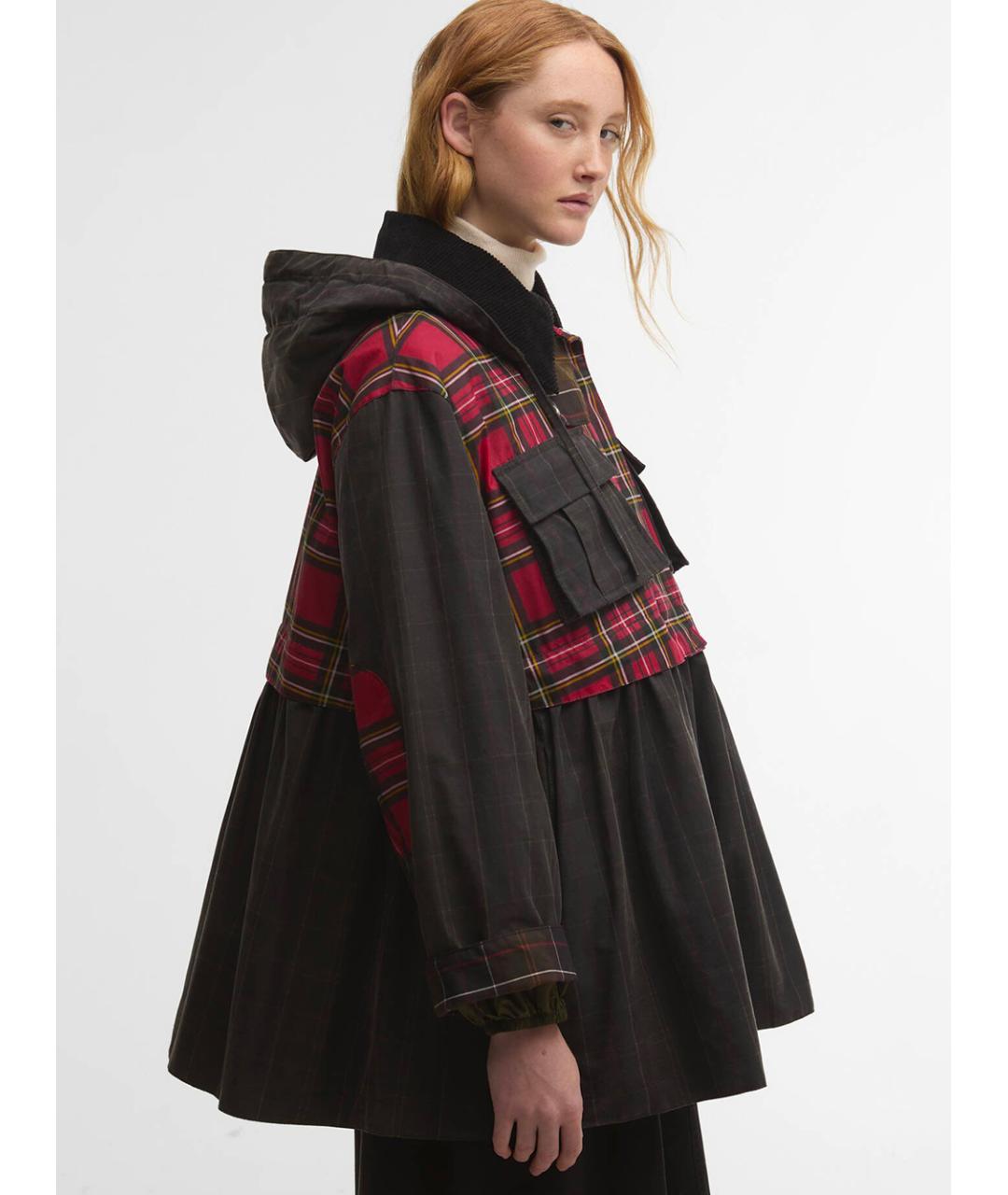 BARBOUR Мульти хлопковая парка, фото 4