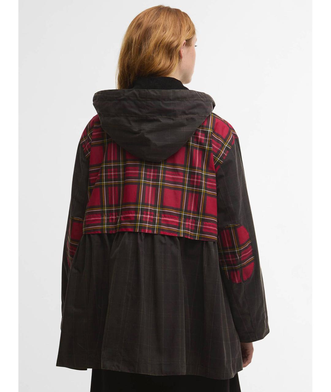 BARBOUR Мульти хлопковая парка, фото 3
