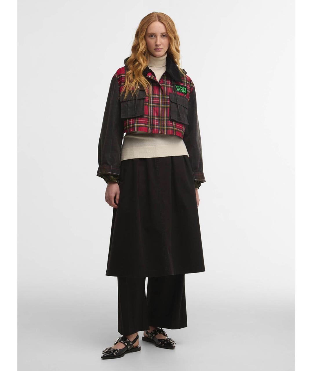 BARBOUR Мульти хлопковая парка, фото 2