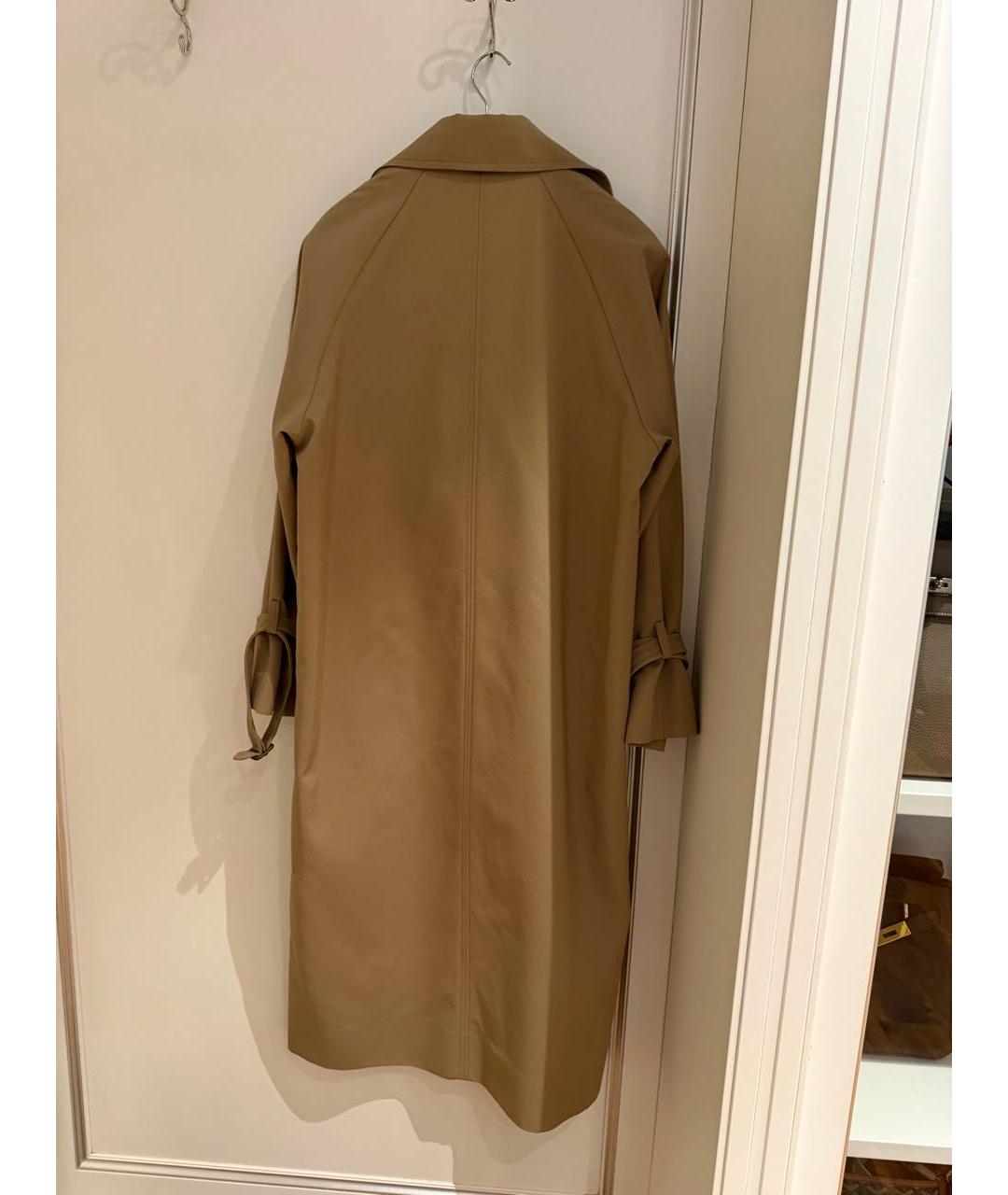 TOTEME Бежевый хлопковый тренч/плащ, фото 2