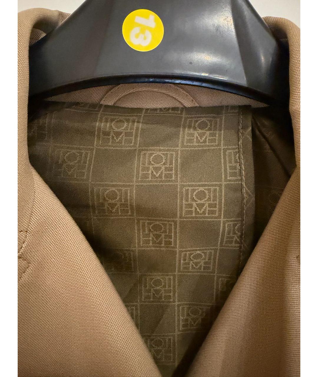 TOTEME Бежевый хлопковый тренч/плащ, фото 5