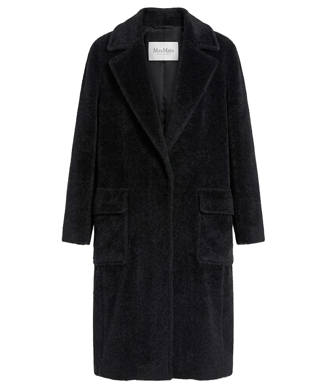 MAX MARA Серое шерстяное пальто, фото 1