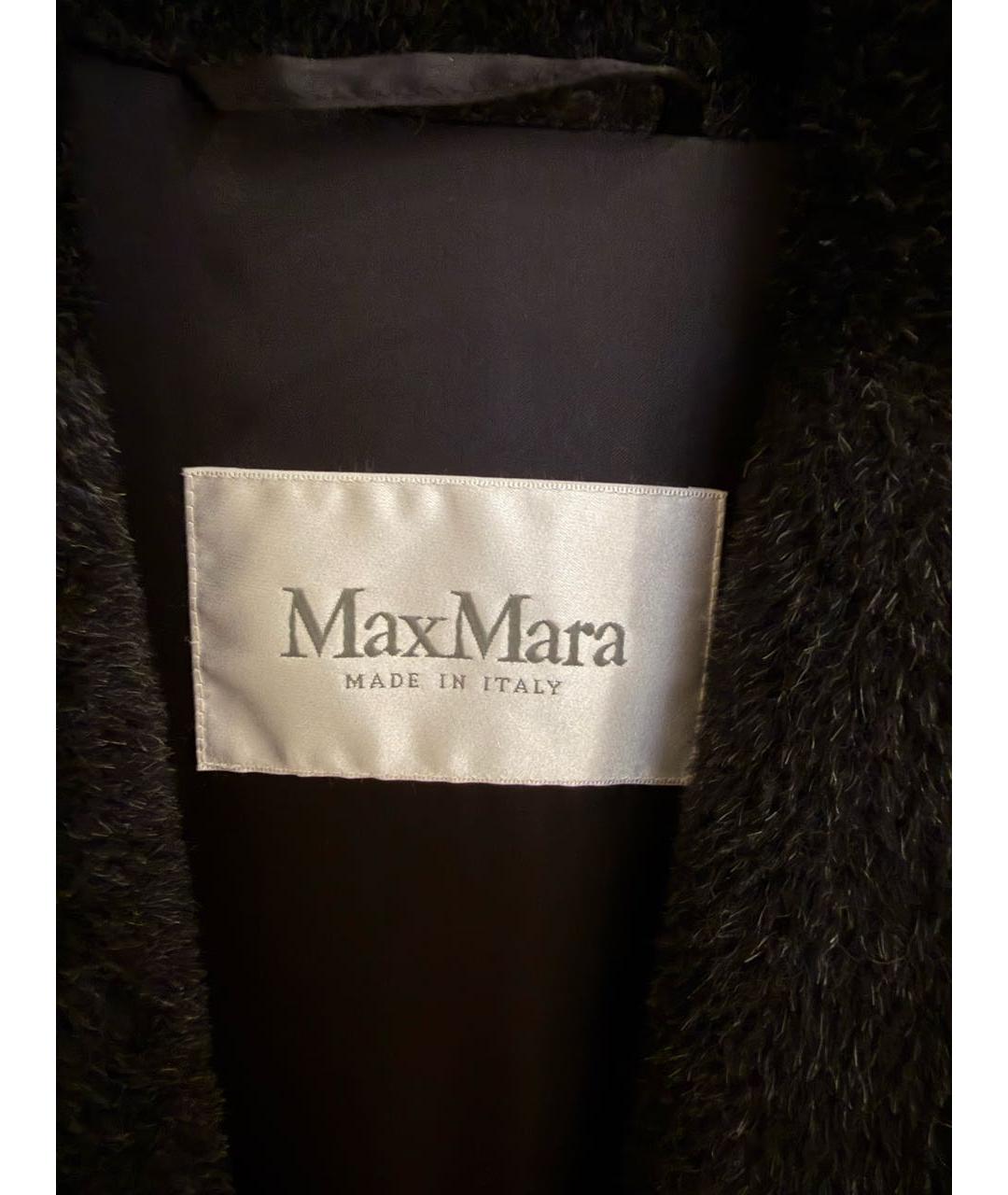 MAX MARA Серое шерстяное пальто, фото 3