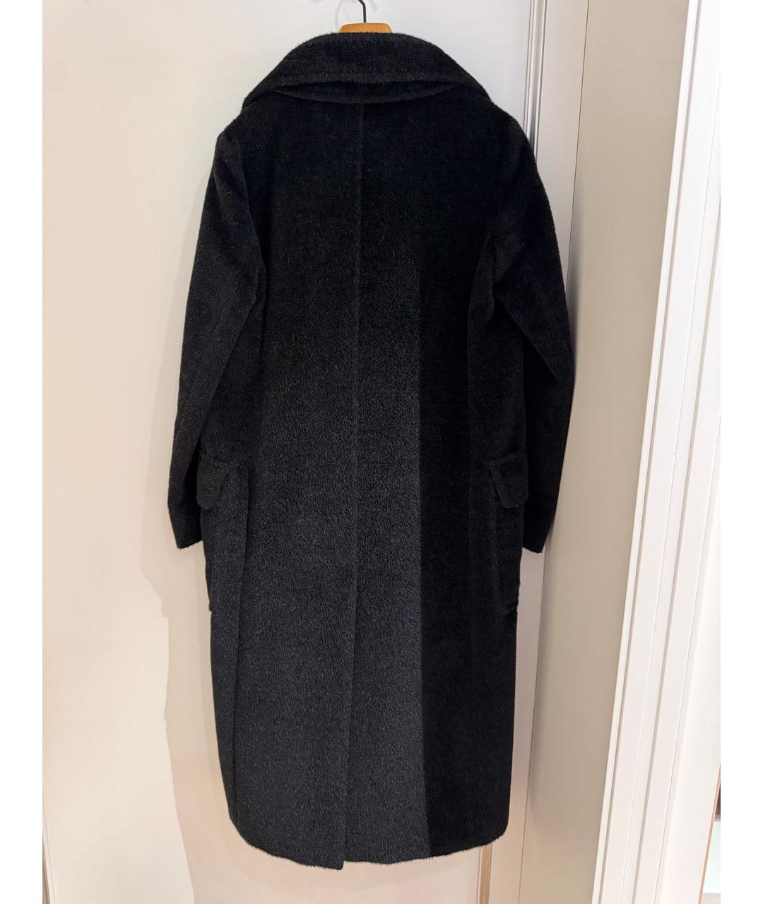 MAX MARA Серое шерстяное пальто, фото 2