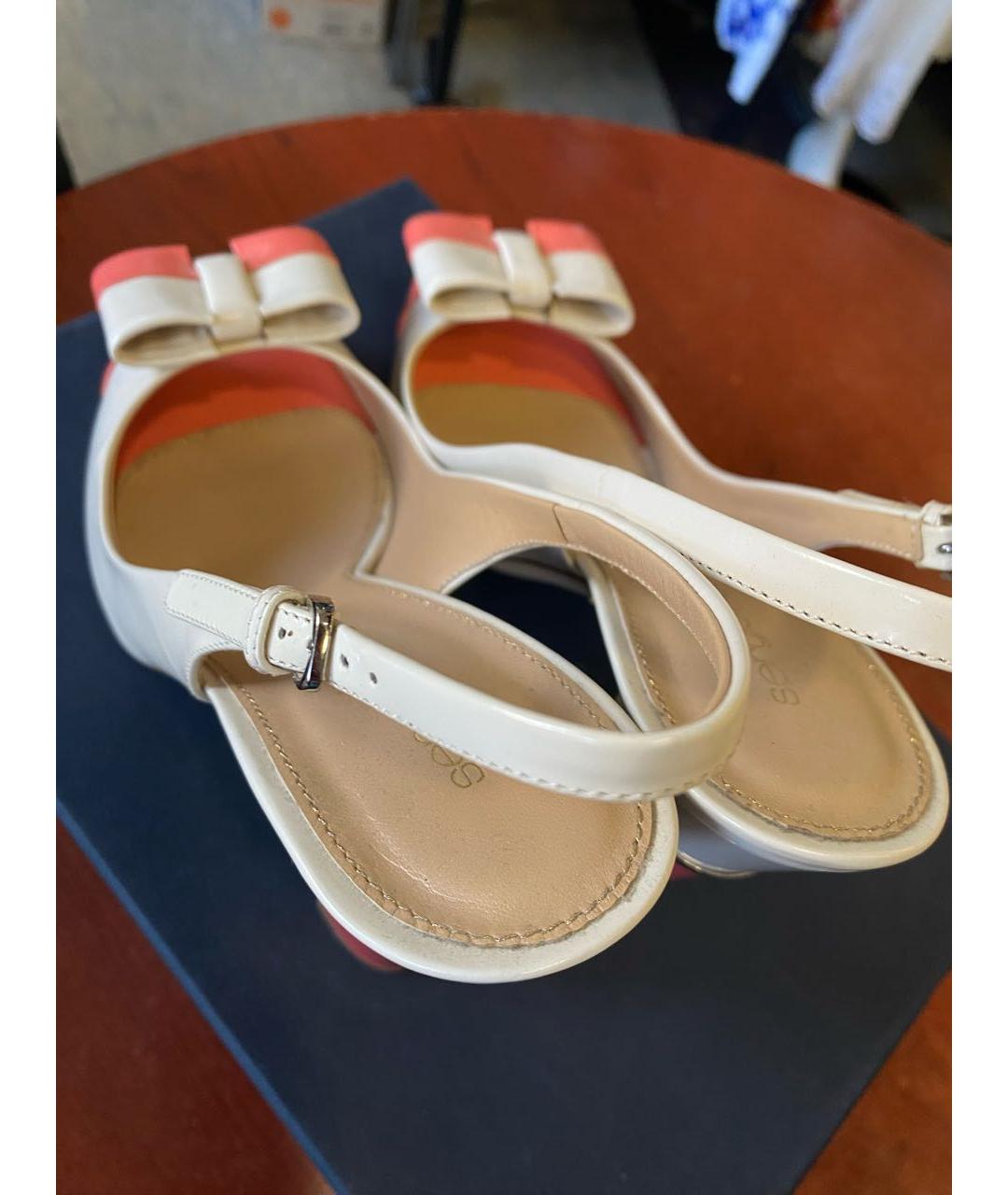 SERGIO ROSSI Босоножки, фото 5