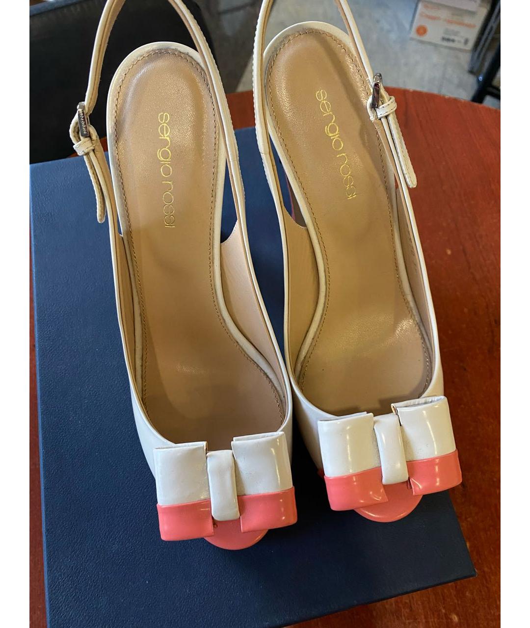 SERGIO ROSSI Босоножки, фото 2