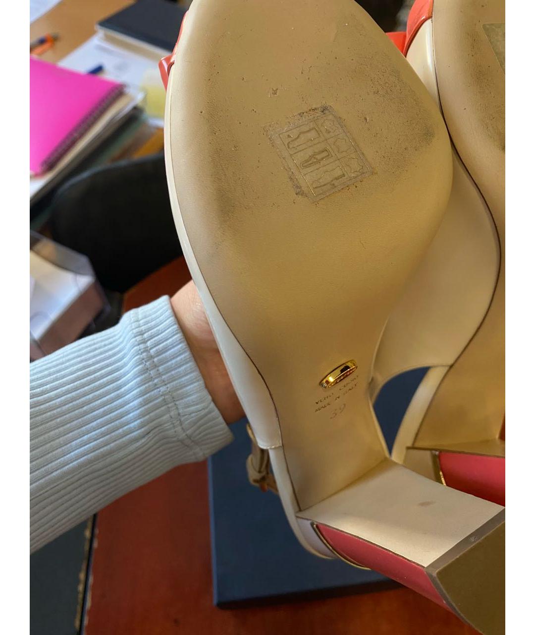 SERGIO ROSSI Босоножки, фото 3