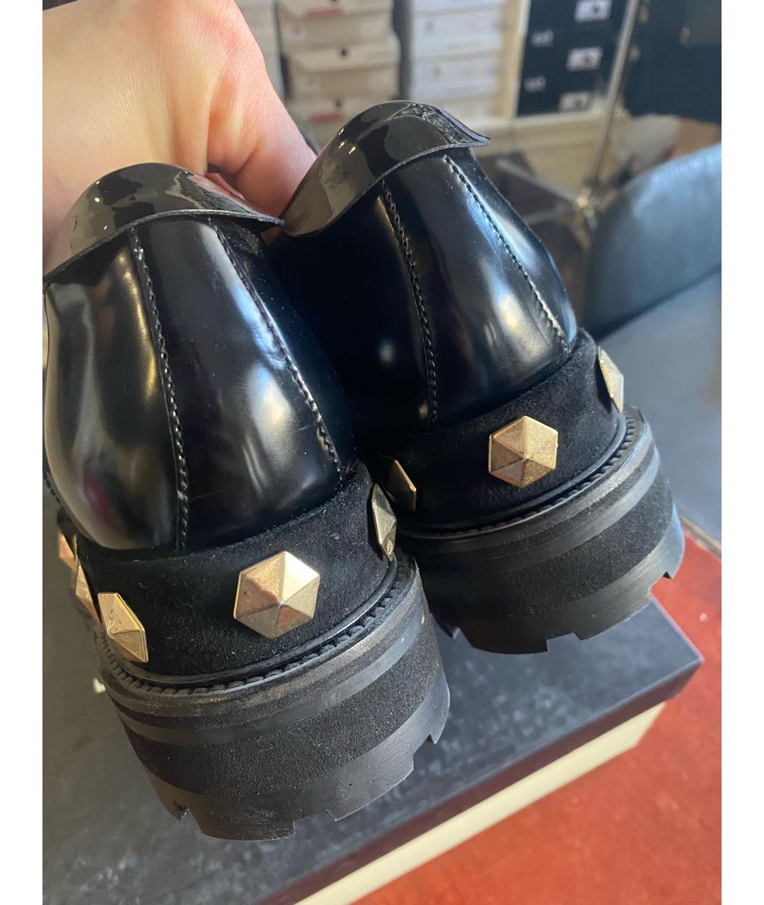 TWIN-SET Черные брогги и оксфорды, фото 4