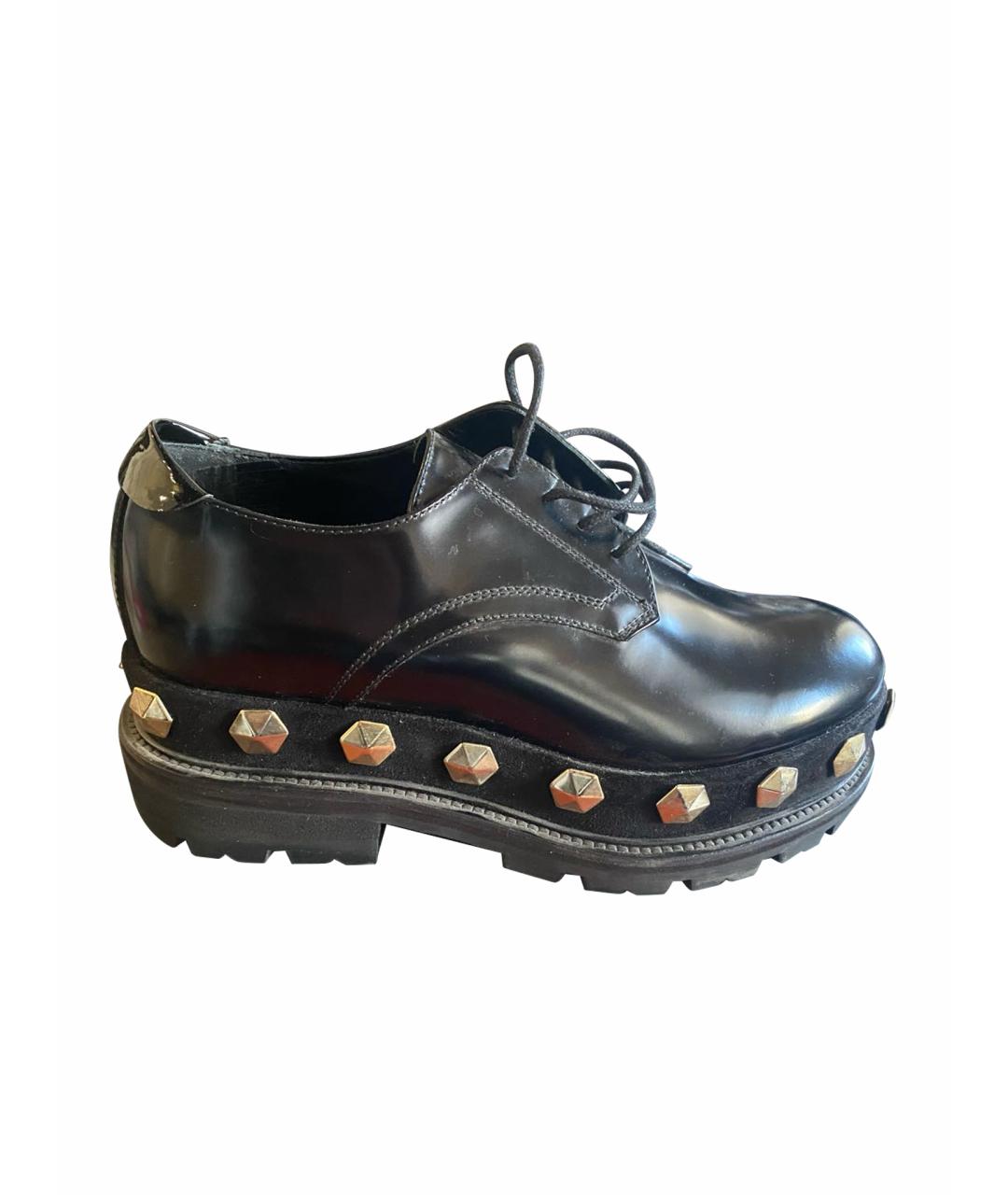 TWIN-SET Черные брогги и оксфорды, фото 1