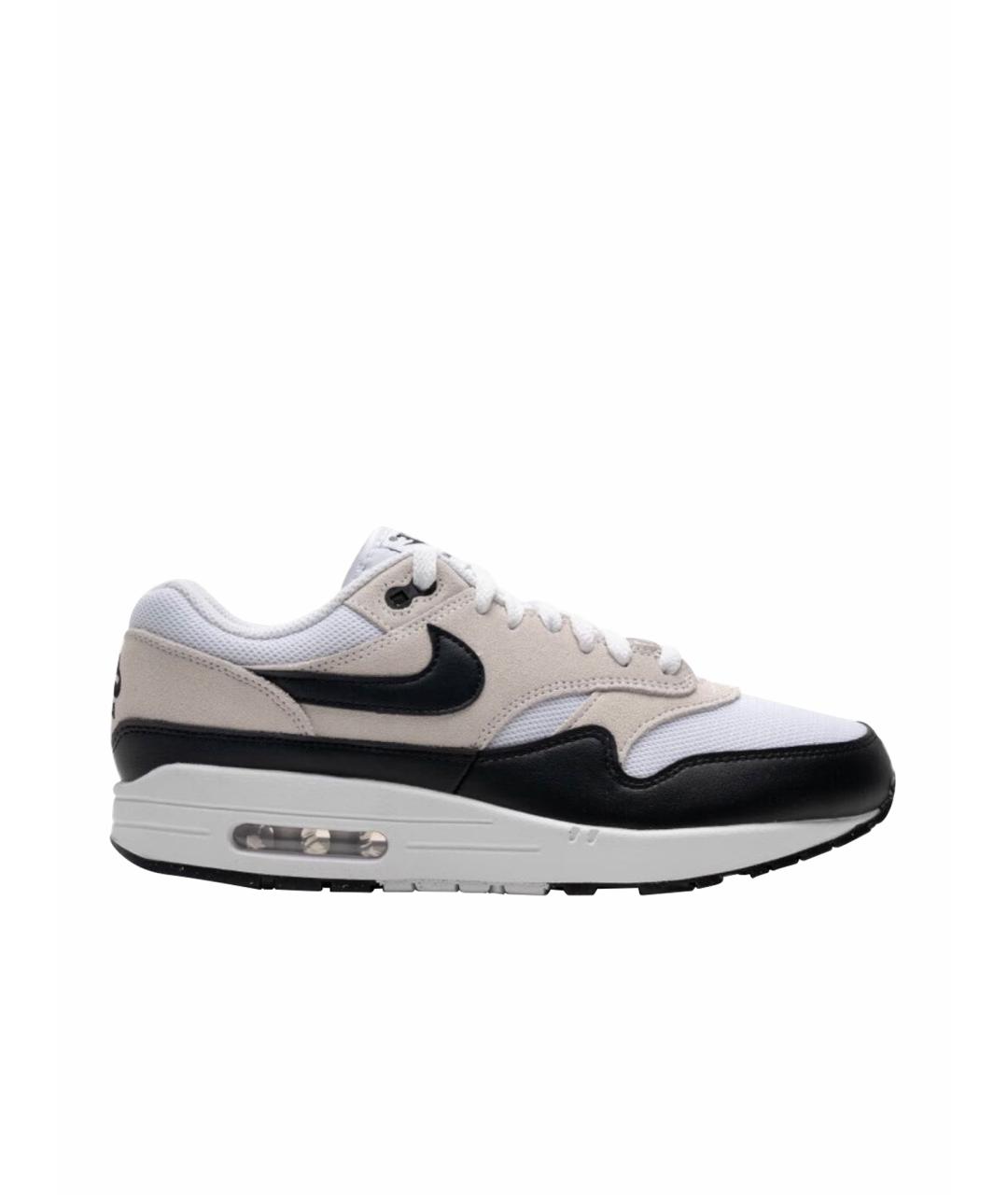 NIKE Белые низкие кроссовки / кеды, фото 1